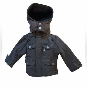 Urban Republic size 18 month Fleece Lined Water-Resistant Soft-Shell Jacket
